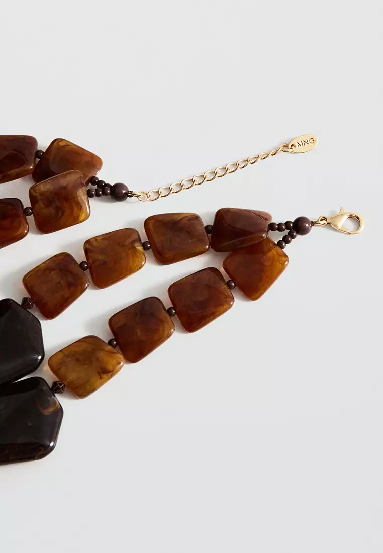 Double Beaded Necklace