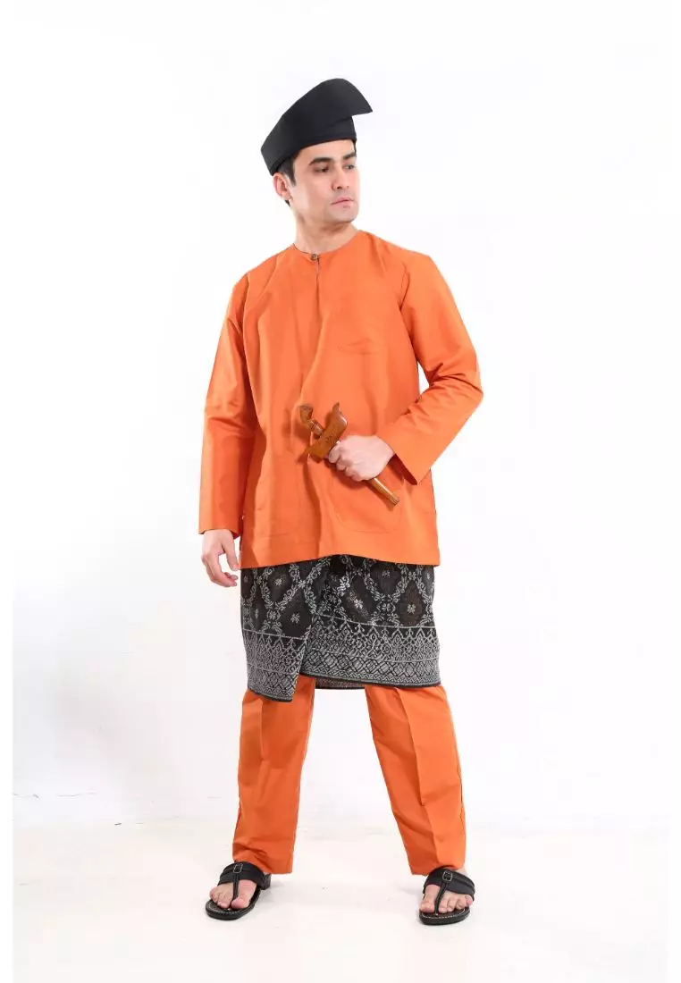 Baju Melayu Teluk Belanga