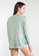ONLY green Amalia Long Sleeves V-Neck Knit Sweater FBBF2AAED16E62GS_1