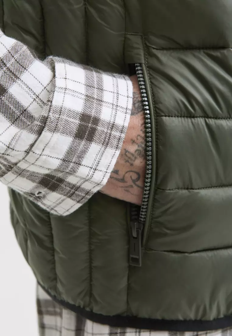 Light Body Warmer Collar Vest