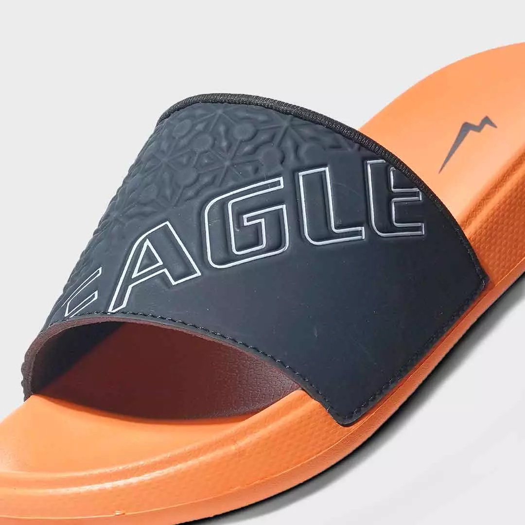 Eagle Sandal Sunset – ORANYE/HITAM