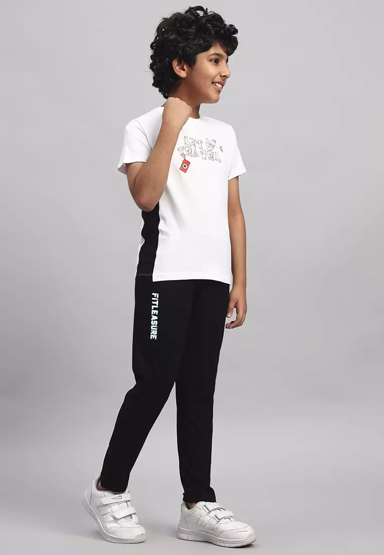 TravelTrek Unisex Bamboo Fitness Athleisure Coord Set