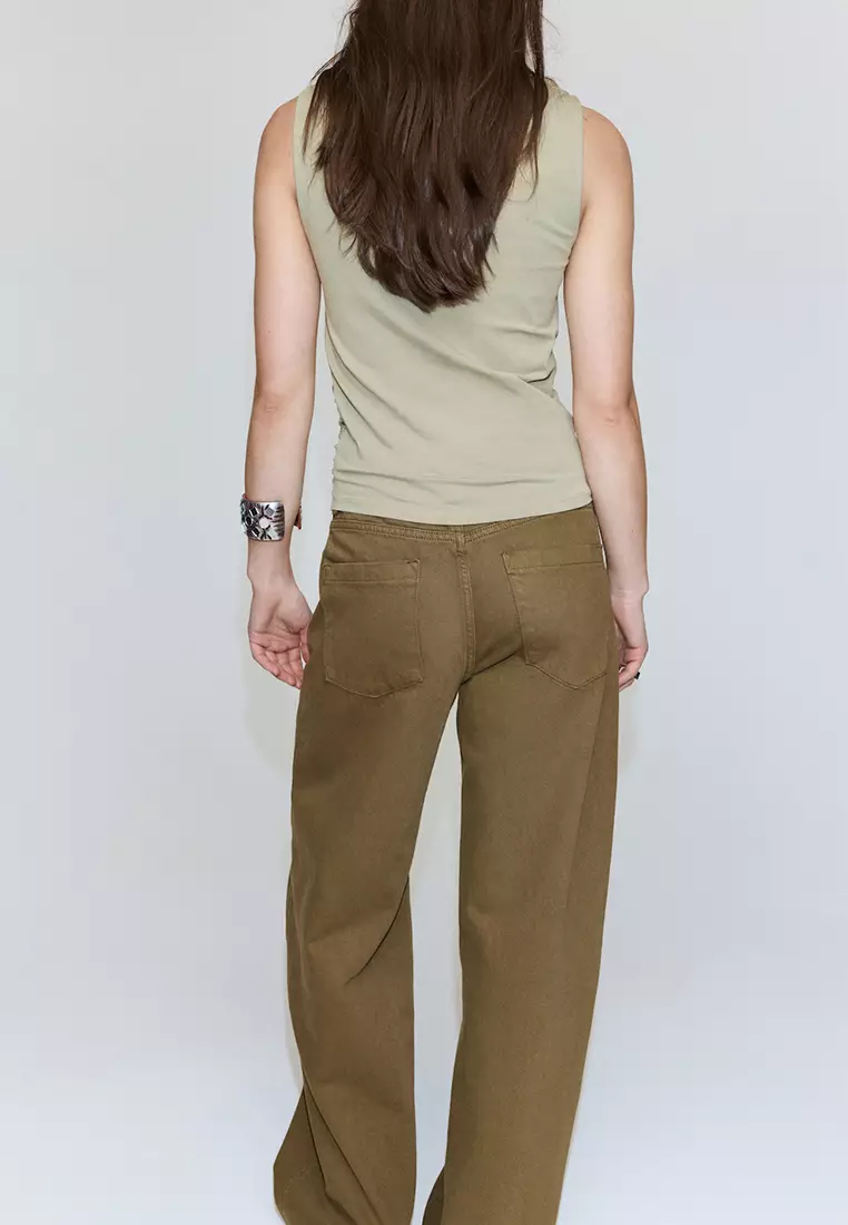 Draped Top