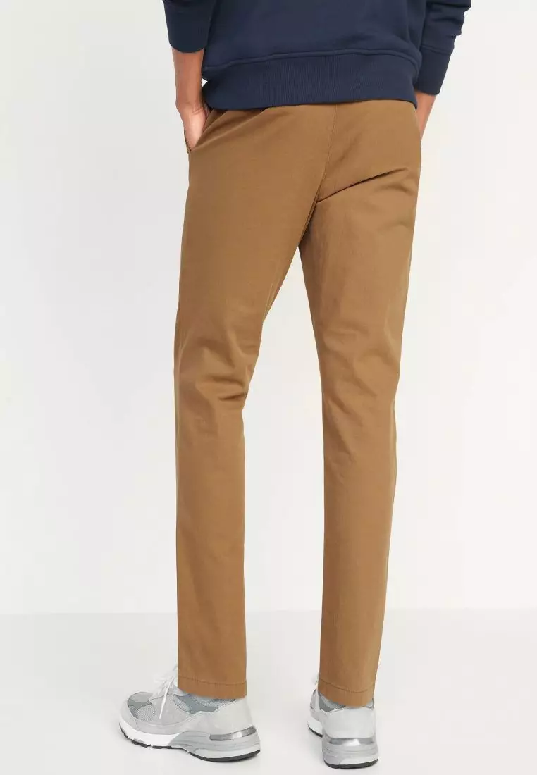 Slim Built-In Flex Rotation Chino Pants For Men
