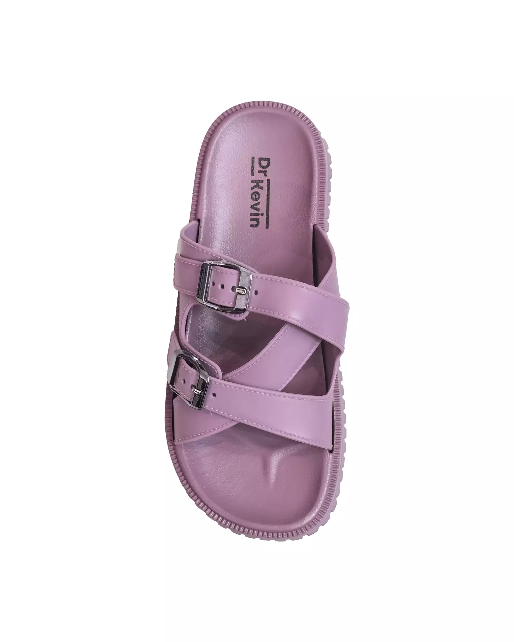 Dr. Kevin Sandal Selop Wanita Hak Rata Tinggi Flat Sandals 571-136