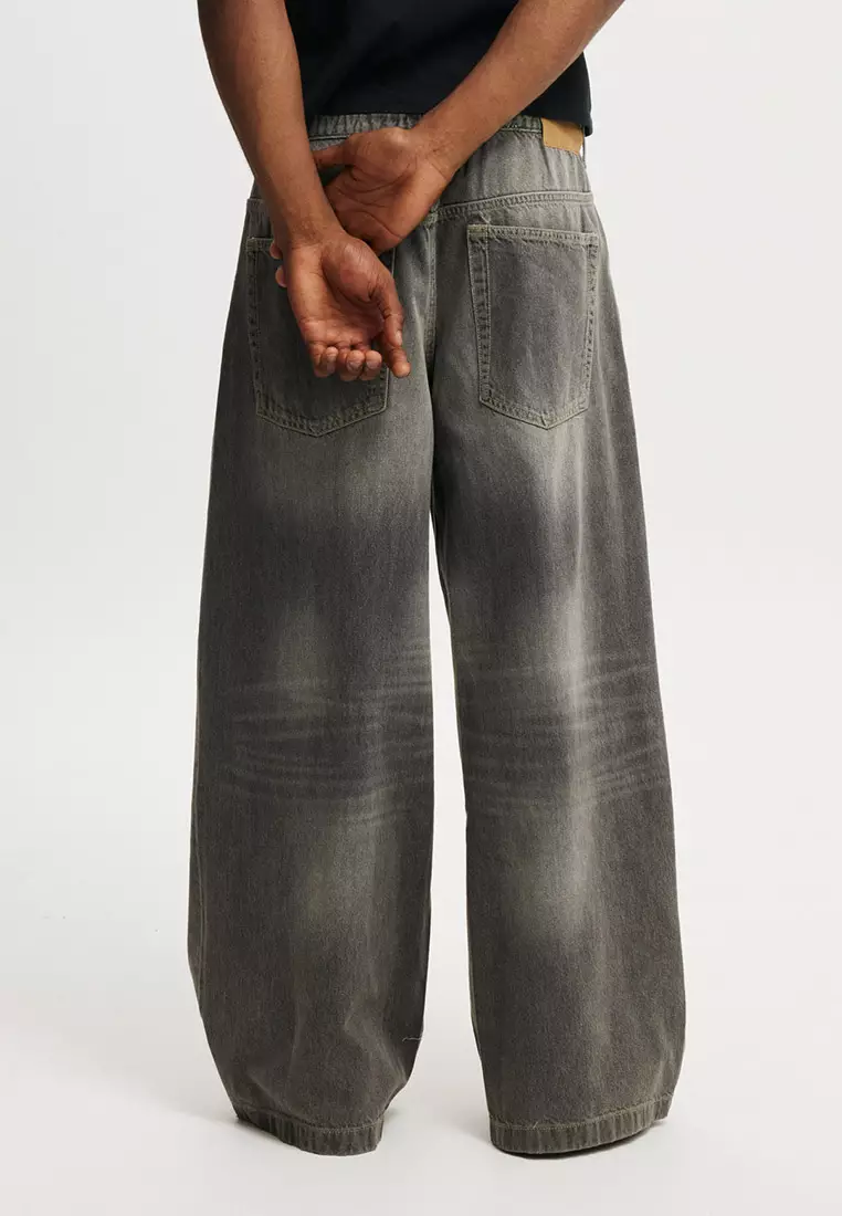 Y2K Super Wide Jeans