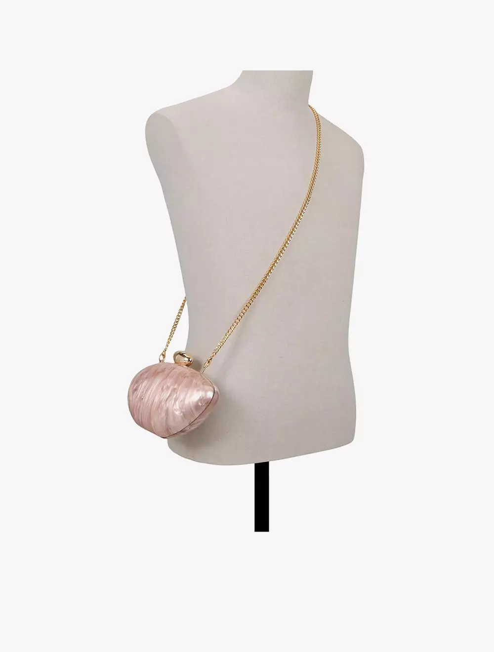Aldo Shellapink Women's Clutch Bag - Light Pink