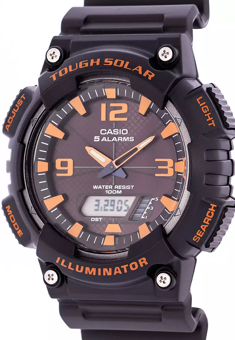 Solar Digital Analog Watch AQ-S810W-8AVDF
