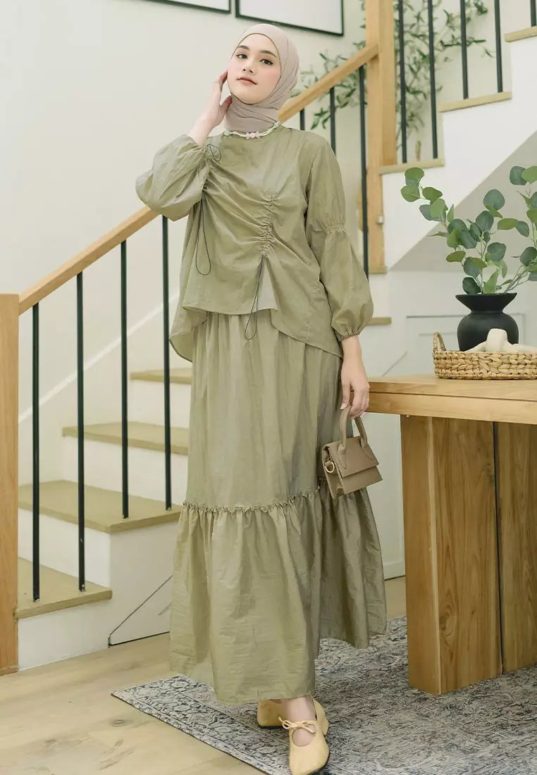 Nomu Set (One Set Parasut) Soft Army