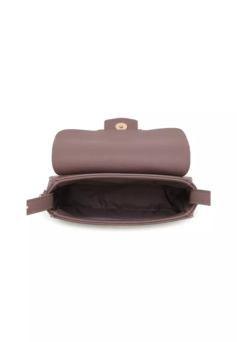 Women's Shoulder Bag / Sling Bag / Crossbody Bag - Pink