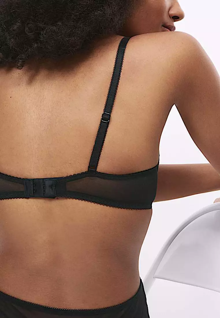 Jasmine Lace Wired Plunge Bra