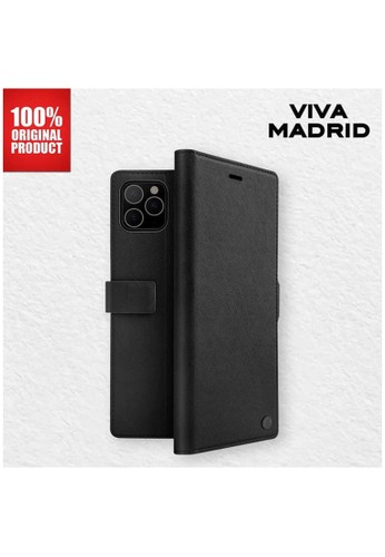 Viva Madrid black Casing iPhone 11 Pro Max Folio Hexe Viva Madrid - Black 1AEFDES102C80EGS_1