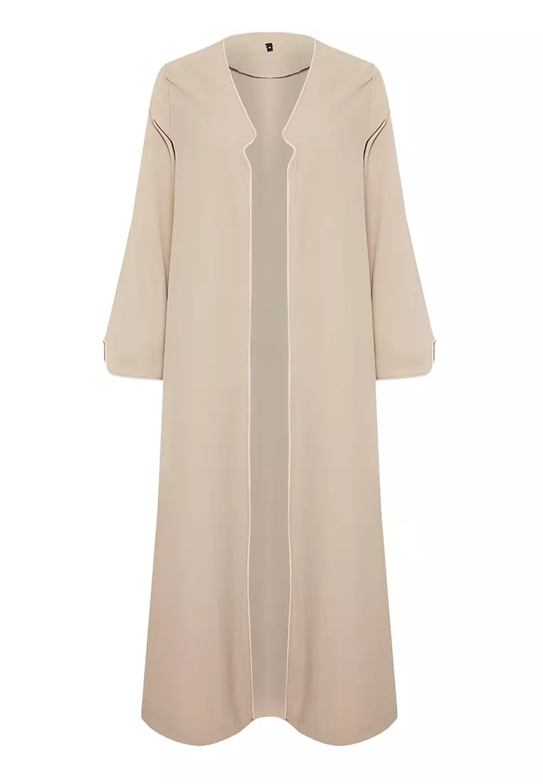 Pipe Aerobin Long Woven Abaya