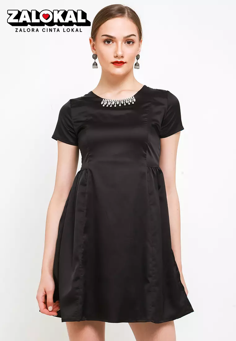 Chanira Zelo Dress-Black