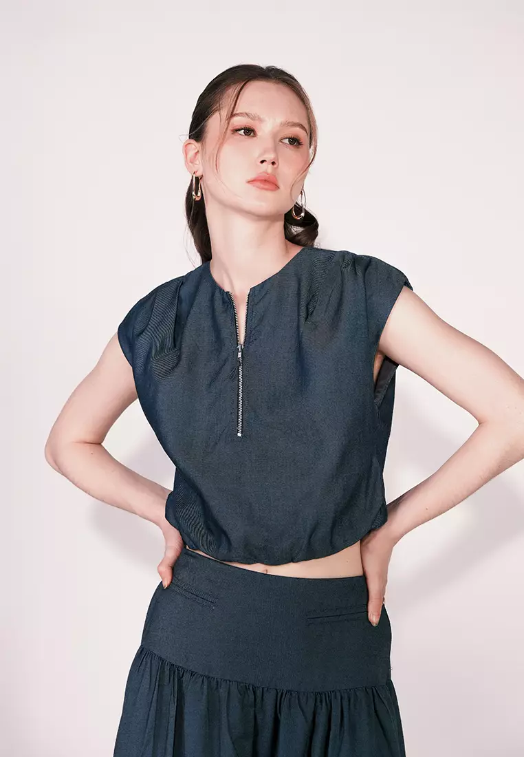 Camp Eiden Short Sleeve Top