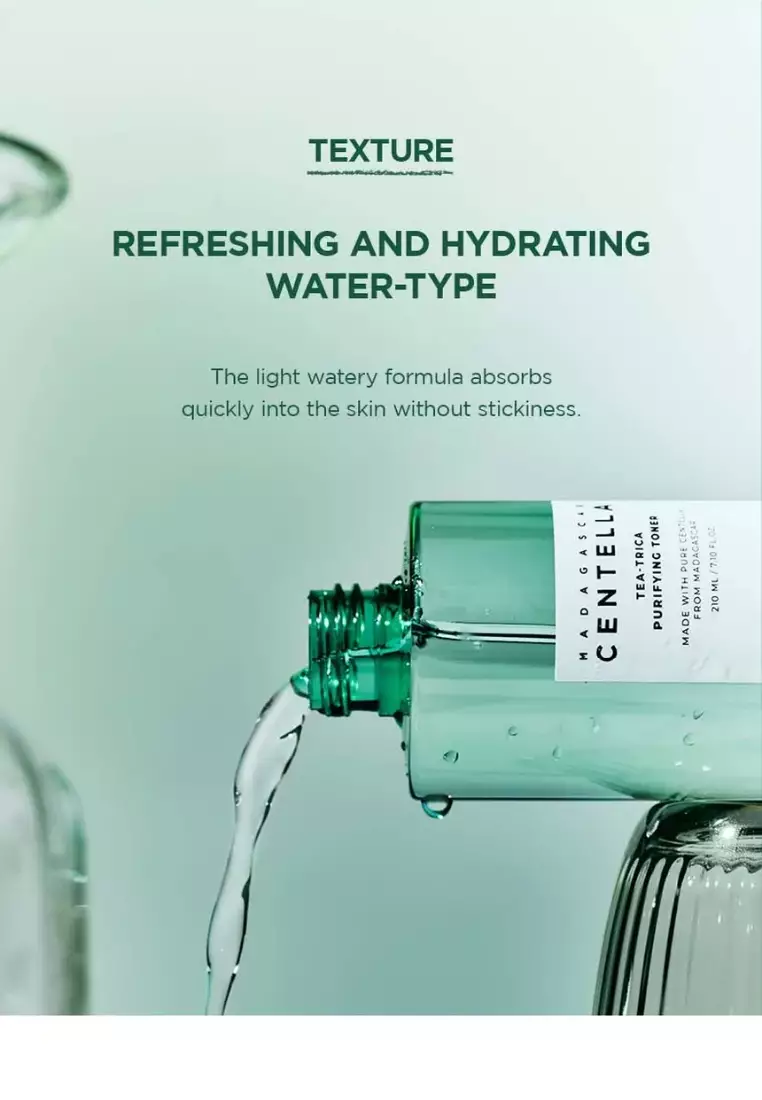 SKIN1004 Madagascar Centella Tea-Trica Purifying Toner 210ml