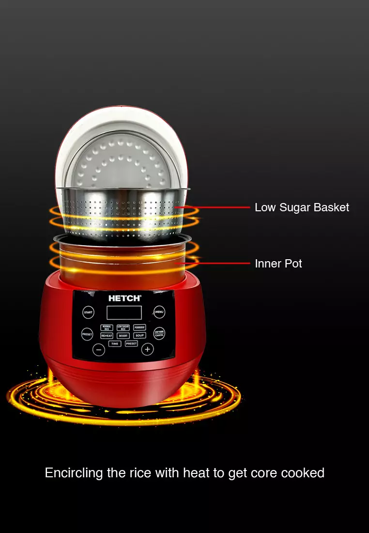 Hetch smart pressure cooker 2025