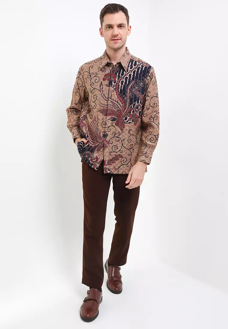 Kemeja Regular Fit Batik Parang Kukilo