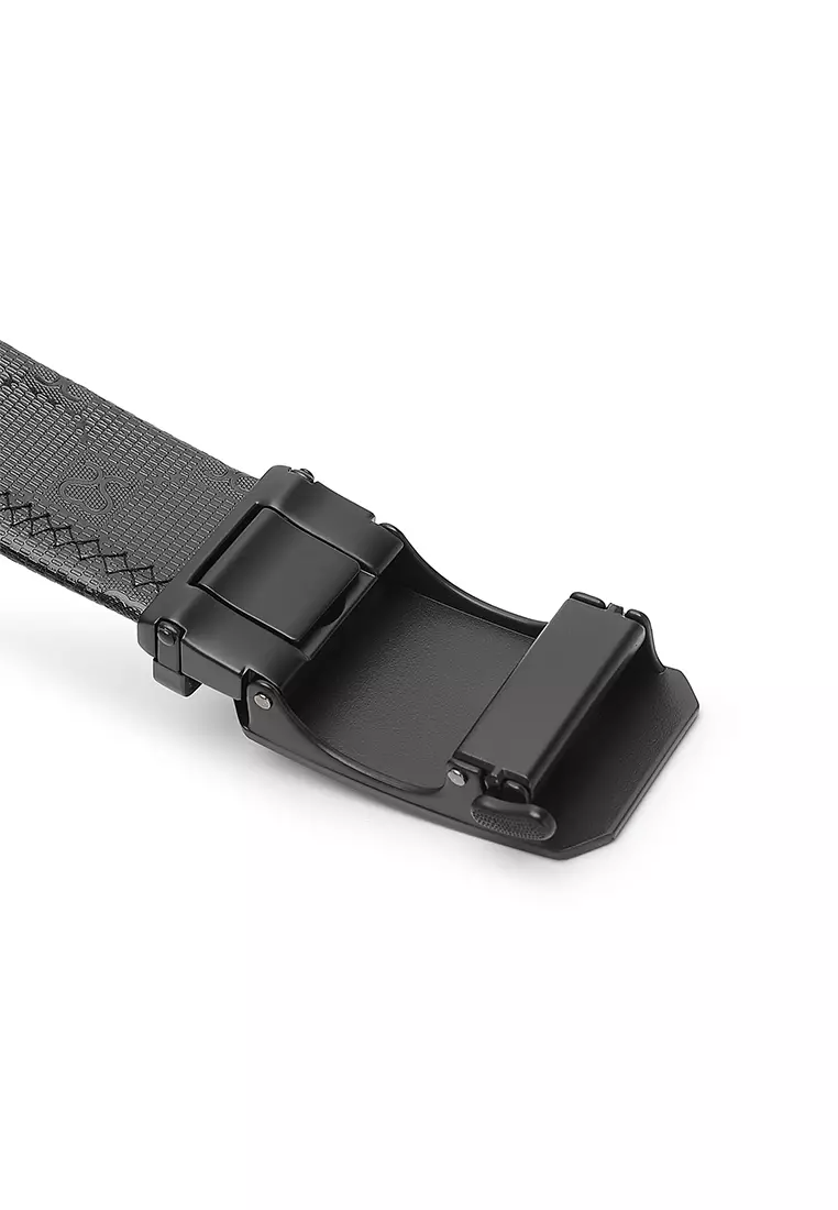 35mm Automatic Buckle Belt - Black