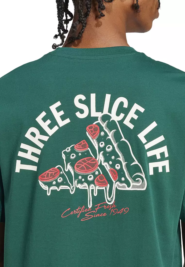 Lounge Pizza Graphic T-Shirt