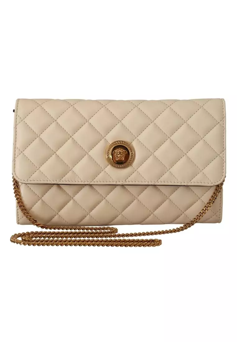 Quilted medusa evening bag new arrivals