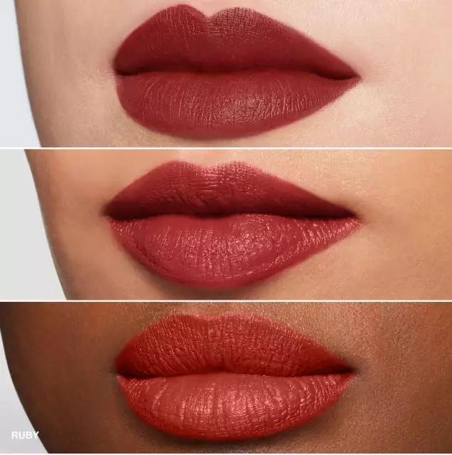 BOBBI BROWN Luxe Matte Lipstick - Ruby (Deep Ruby Red​)