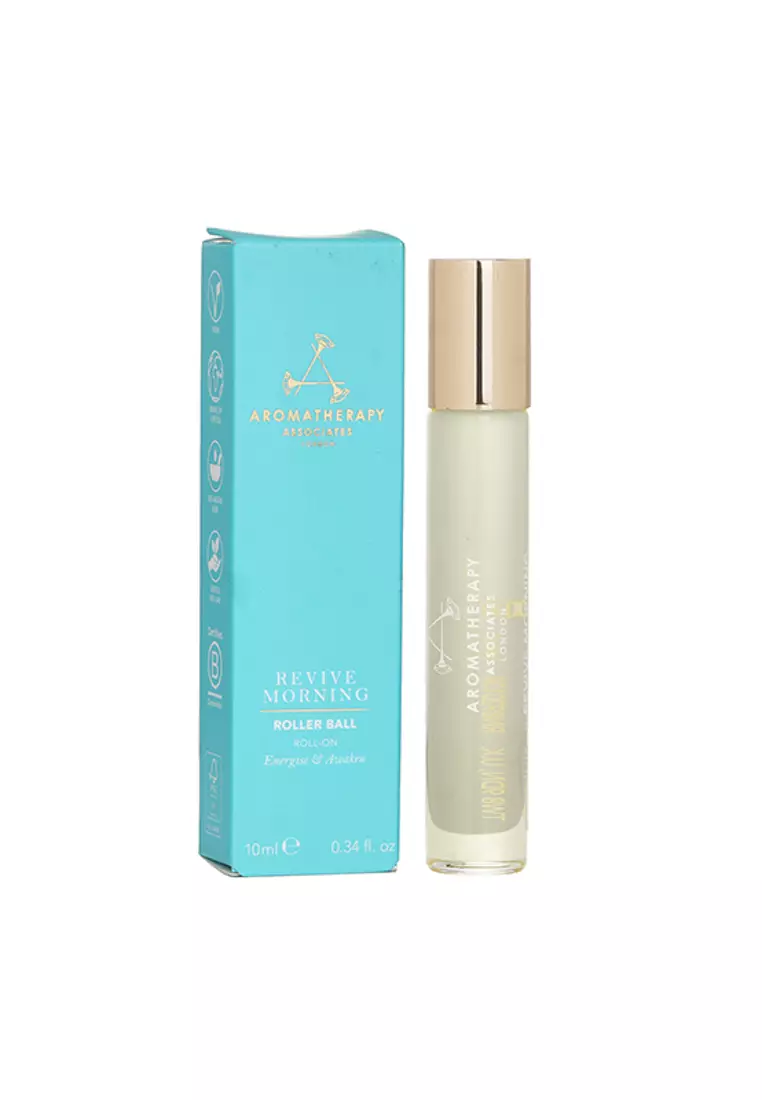 AROMATHERAPY ASSOCIATES - Revive - Morning Roller Ball 10ml/0.34oz