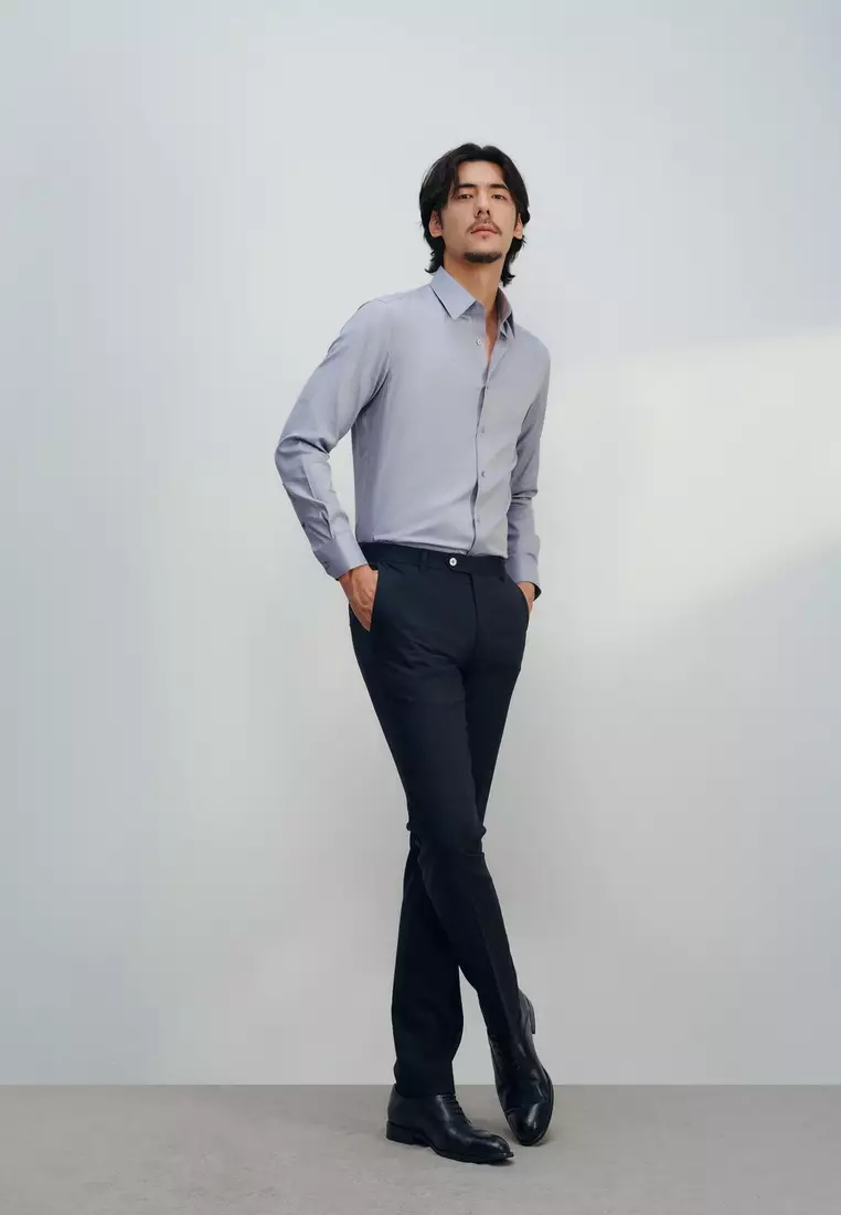 BLAACK Wool Collection套裝西裝褲