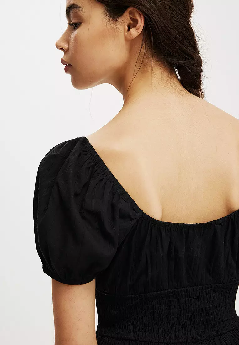 Buy Cotton On Charlotte Midi Dress 2025 Online | ZALORA