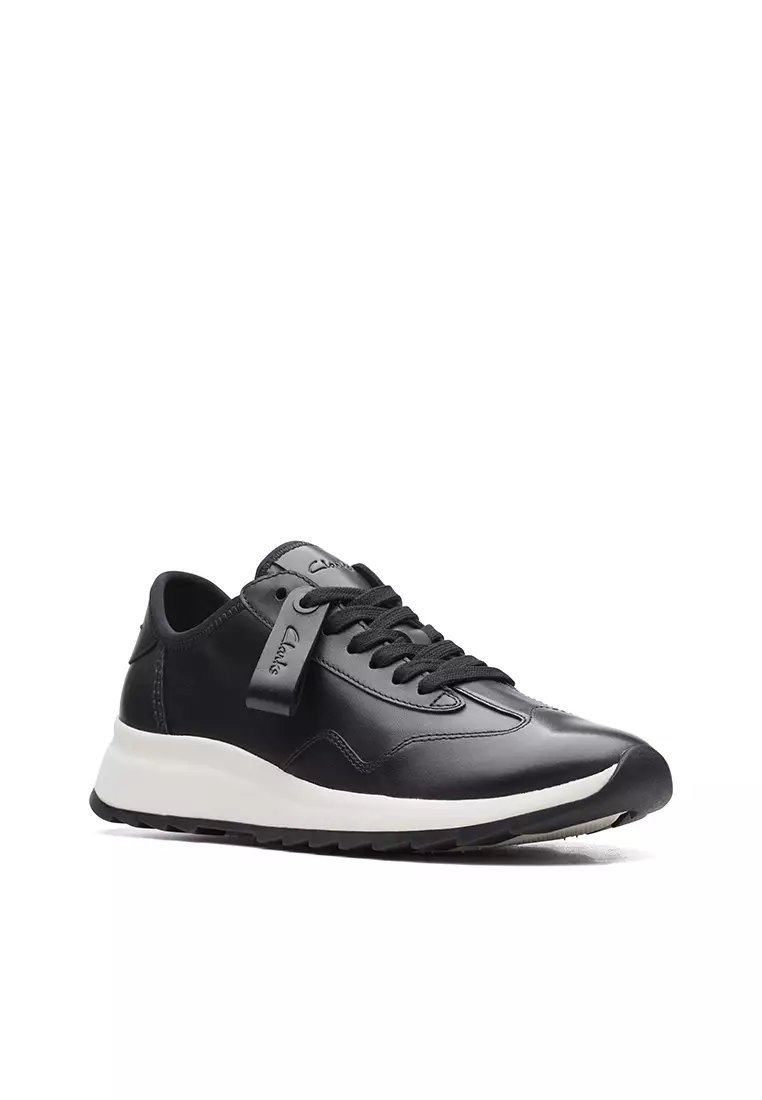 Discount on Clarks  shoes - SKU: Dash Lite Lo Sneakers Black