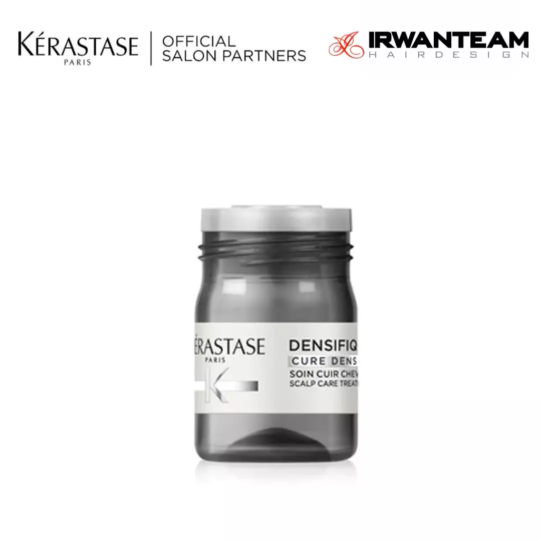 Kerastase Densifique Cure Femme 42*6ml Intensive Hair Growth Serum - Serum Intensif untuk Rambut Lebih Tebal & Lebat
