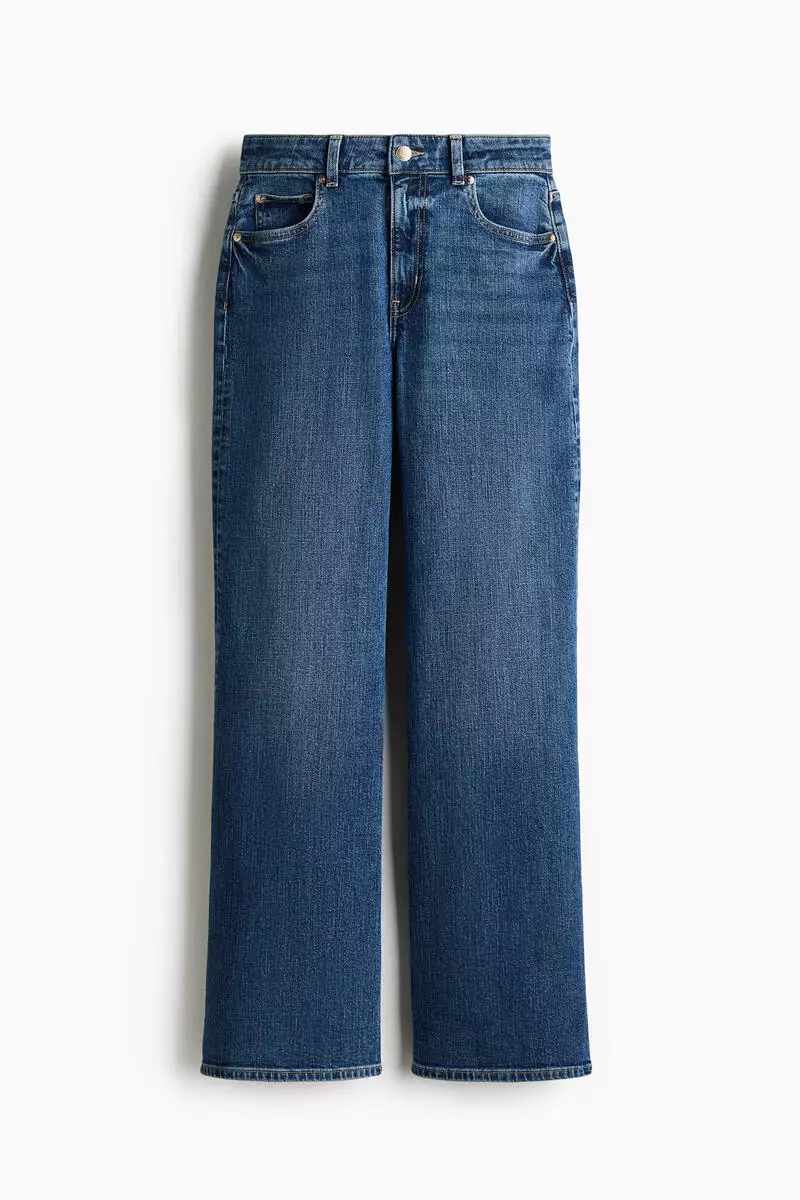 Wide High Waist Jeans