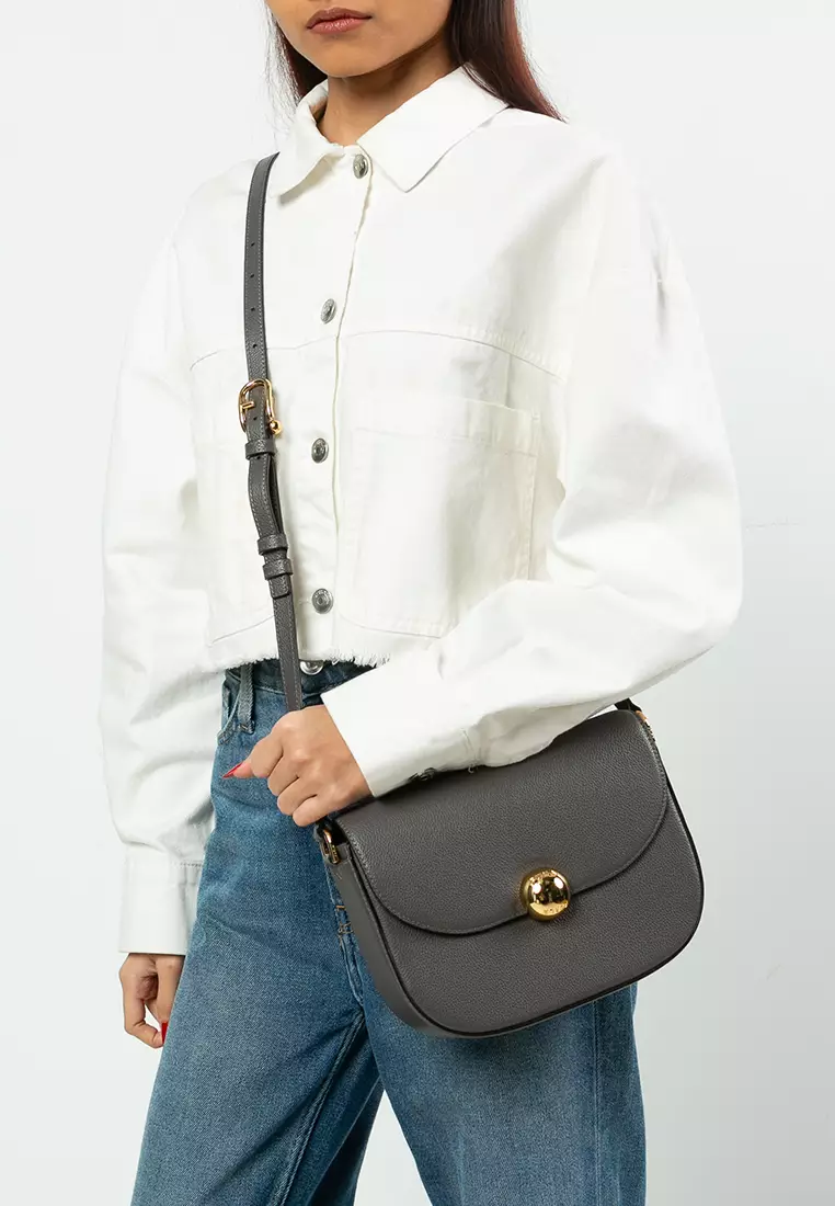 Moonlight S Round Crossbody Bag