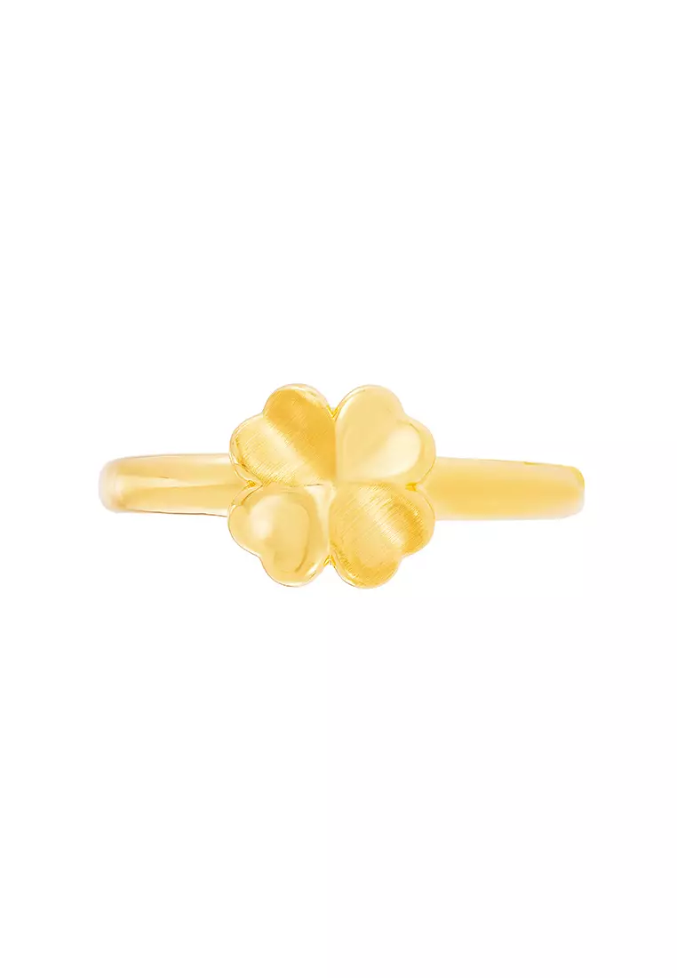 HABIB 999/24K Yellow Gold Ring R9ABD0423