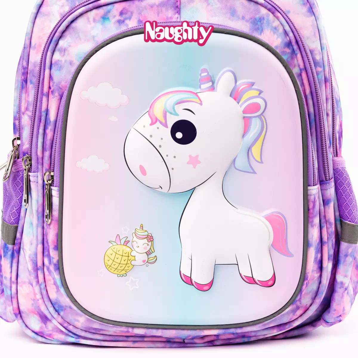 Tas Ransel Anak Perempuan Sekolah Tk Paud Backpack Unicorn G165 230405 Naughty Accessories