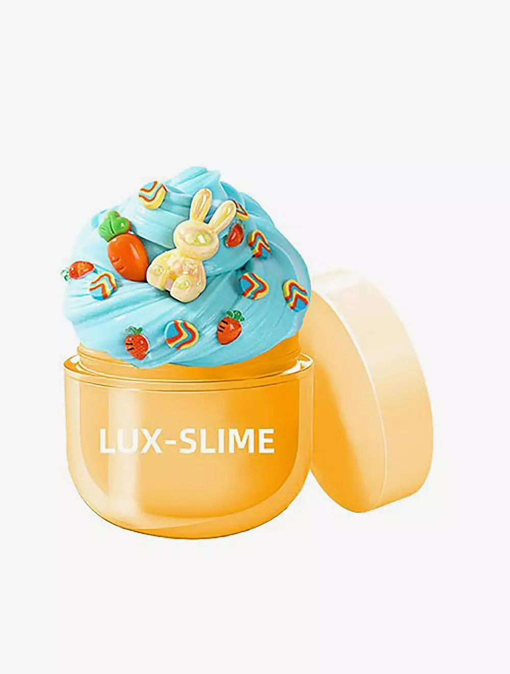Slime Toys Lux Slime Orange - SMQ42517