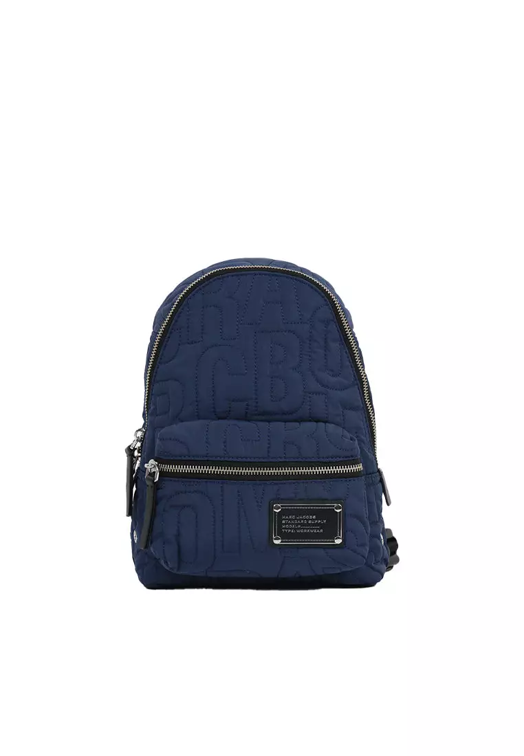 Buy Marc Jacobs Marc Jacobs Mini Nylon Quilted Backpack In Azure