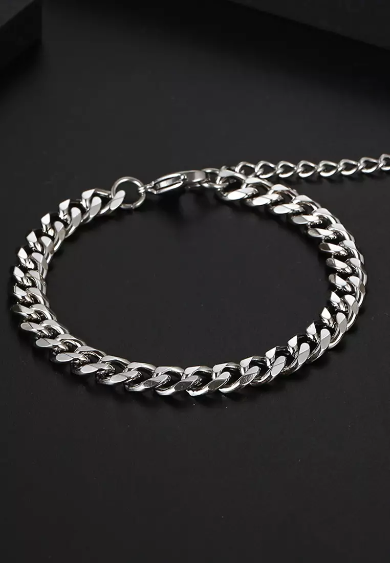 Men's Silver Bracelets