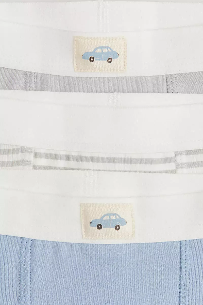 5-pack cotton trunks