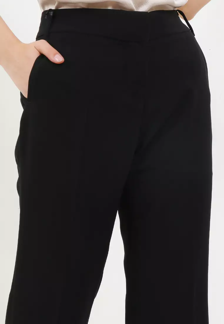 Femme Celana Formal Regular Fit