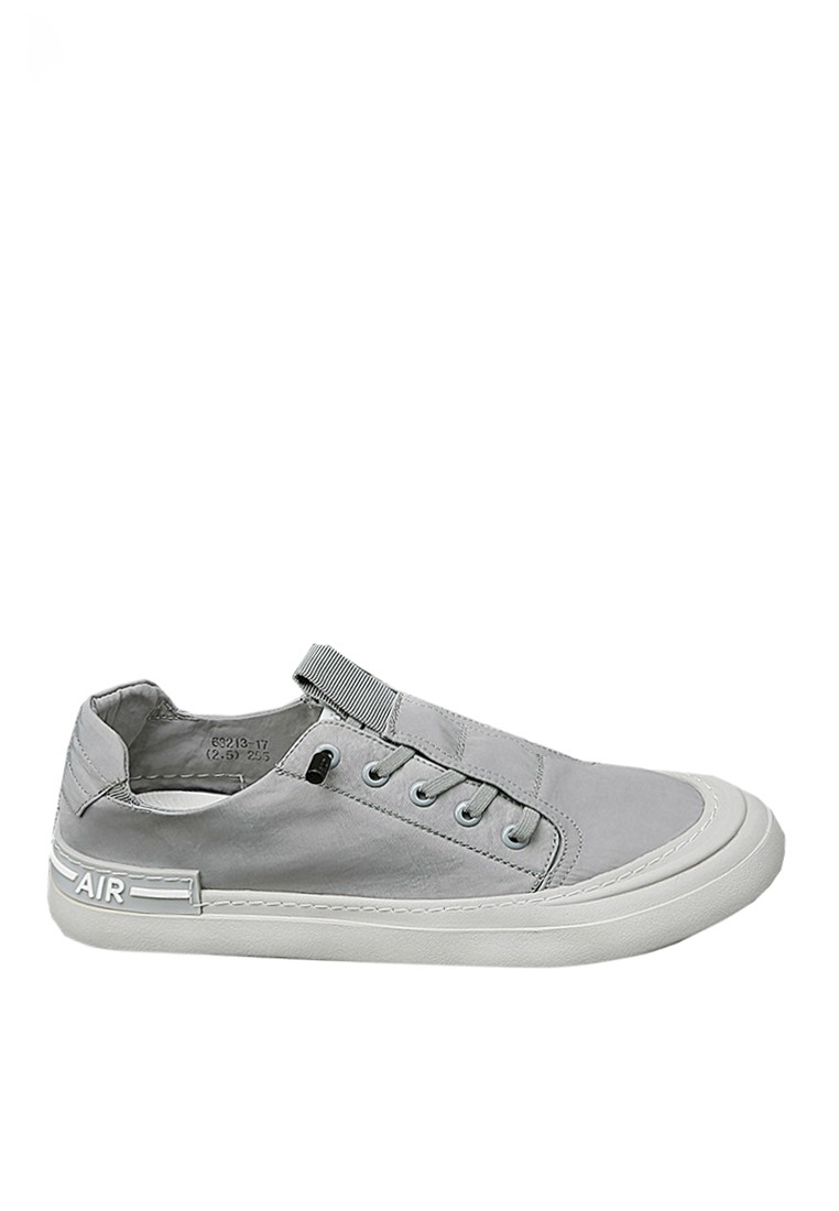 VANSA Comfortable Ice Silk Lace-Up Slip-on Shoes VSM-C300