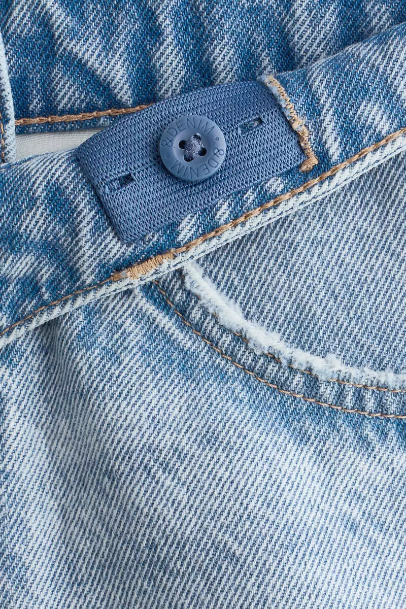 Relaxed Fit Denim shorts