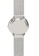 Milliot & Co. silver Jaxx Mesh Strap Watch 5278CACCBC50A5GS_5