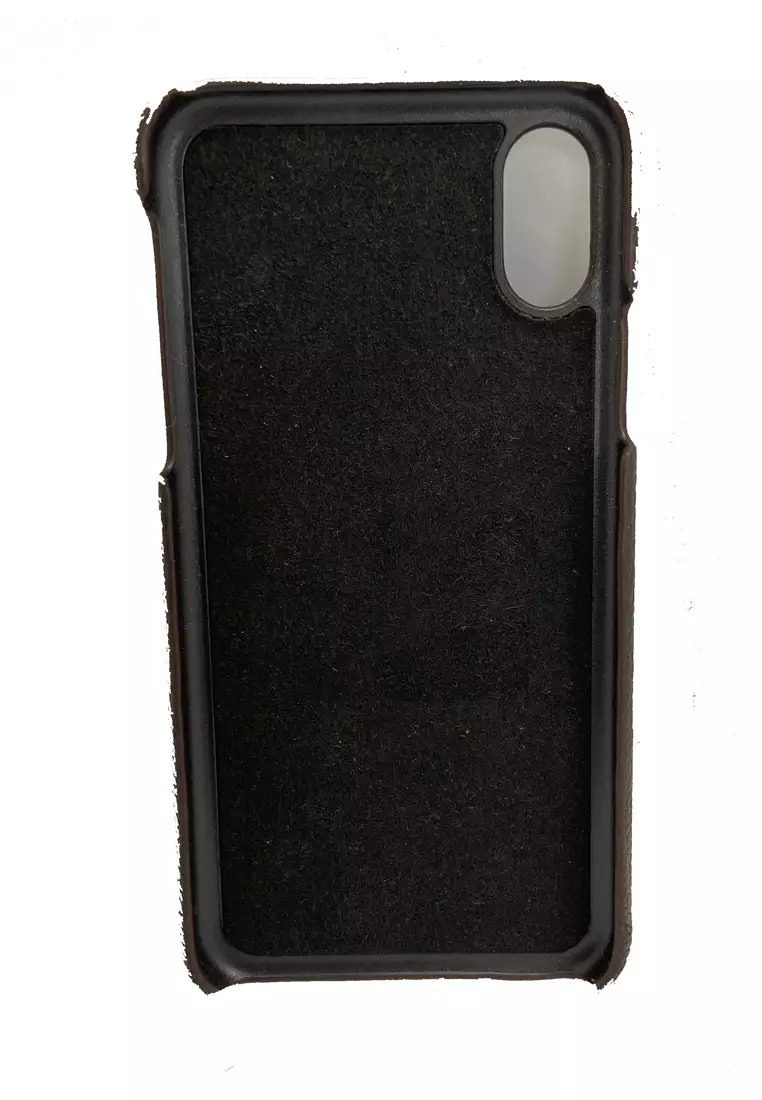 iPhone Leather Case - iPhone Cover made of real leather - iPhone 11 XS Cover with Card Holder - Oxhide