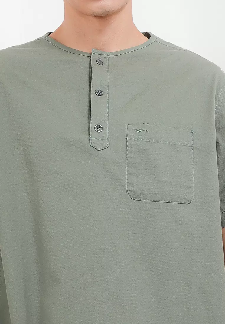 Cj Kemeja Koko Lengan Pendek