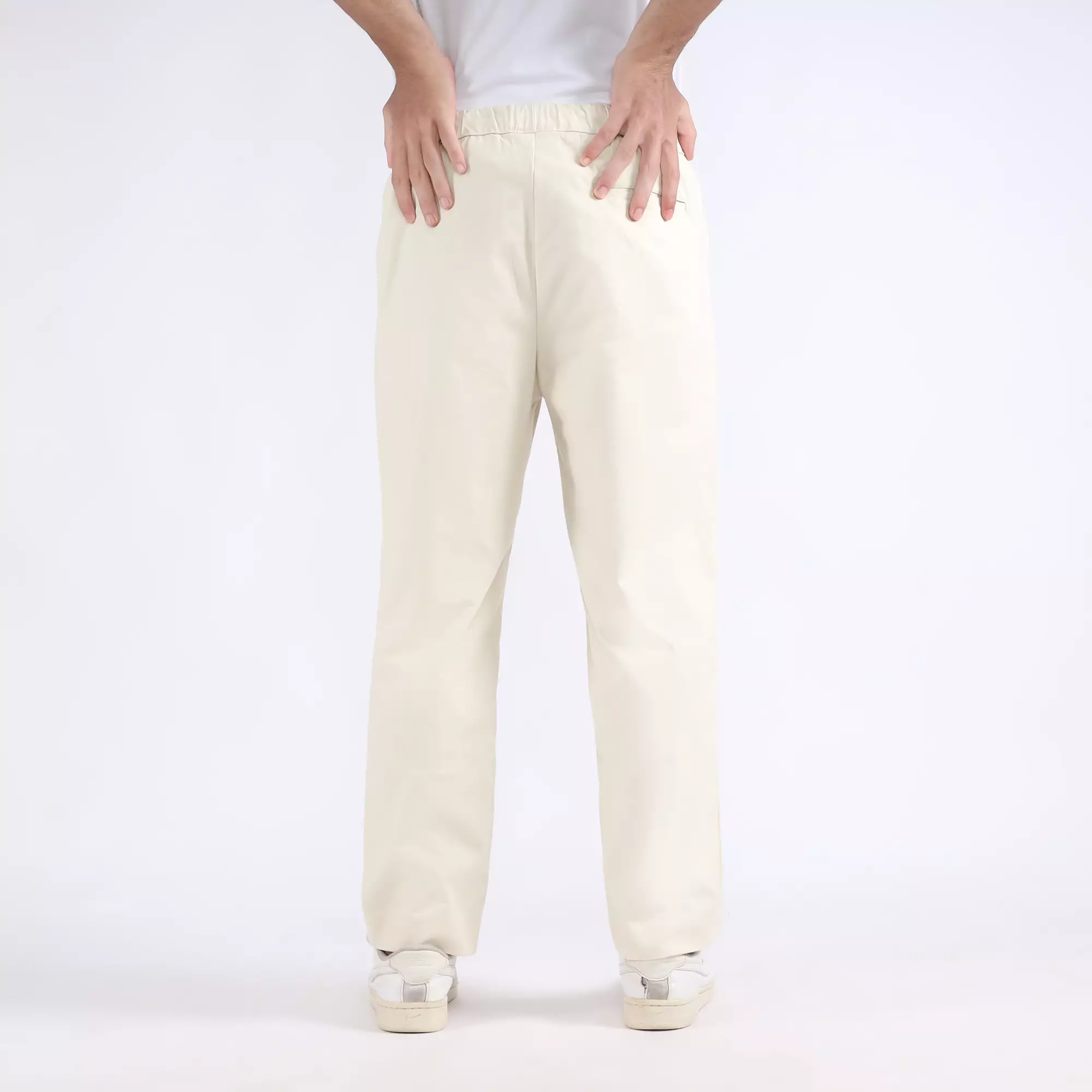 FACILITY - Formal Jogger Pants - Putty