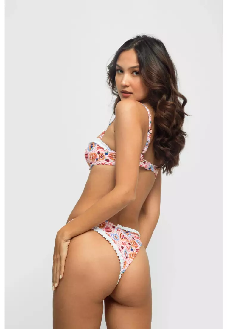 Amelia Frilled Cheeky Bottoms / Brunch Date