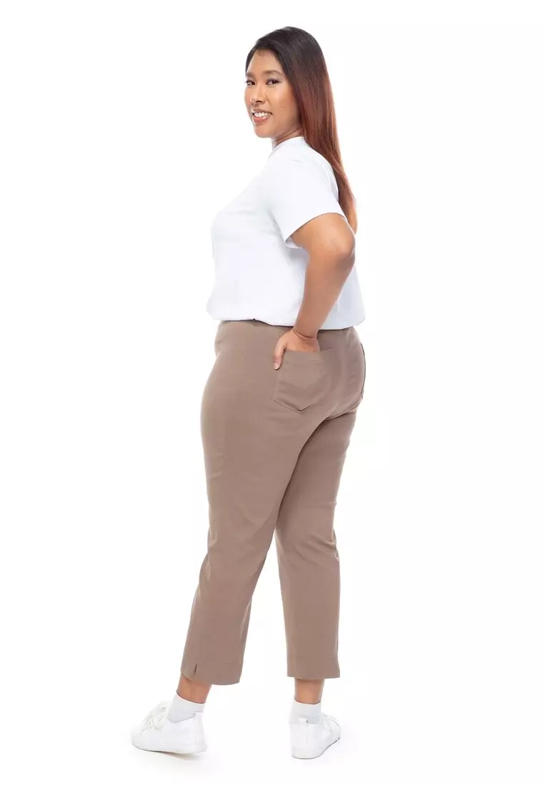 Ms Read Signature Ultra-Stretch Cropped Pants