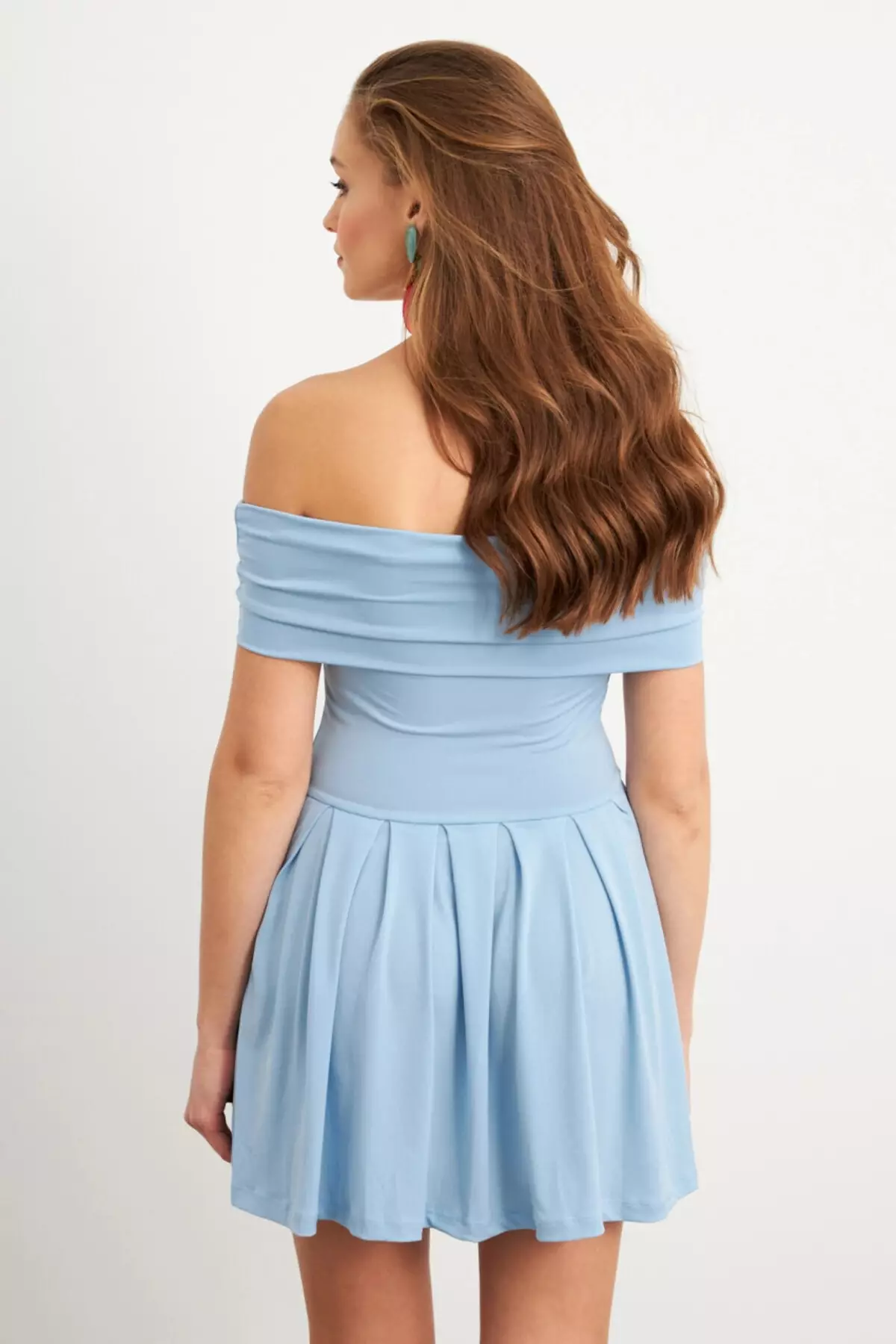 Madonna Collar Mini Dress