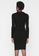 Trendyol black Long Sleeves Rib Dress EA2E5AA02F8E6FGS_2